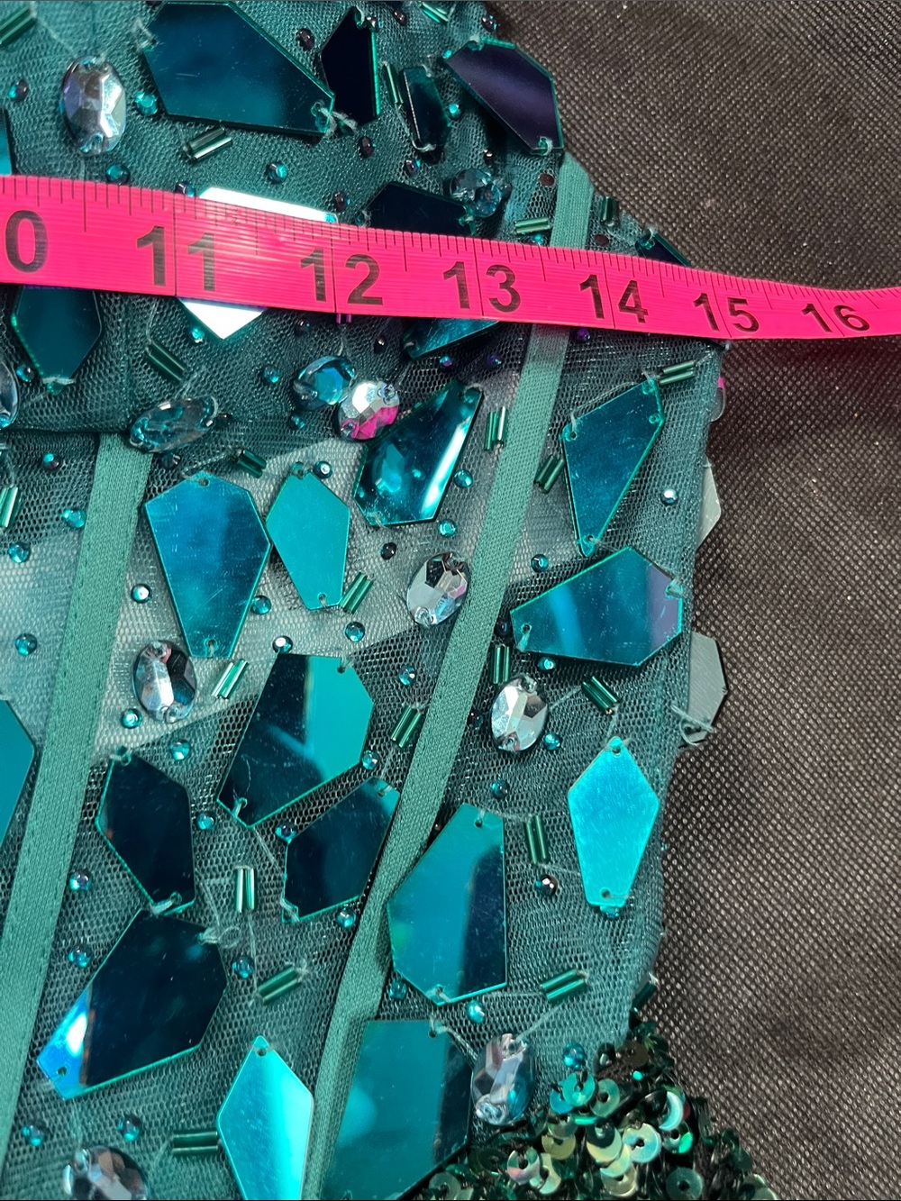 JASZ COUTURE PROM DRESS SIZE 4 - Picture 13 of 15